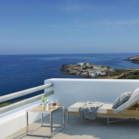 Mykonos Residence Villas & Suites Merchia Beach Bagian luar foto
