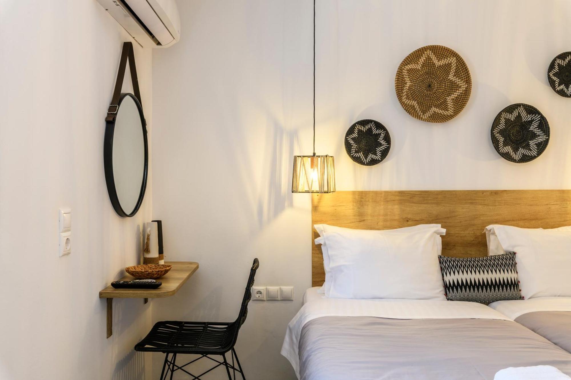 Mykonos Residence Villas & Suites Merchia Beach Bagian luar foto