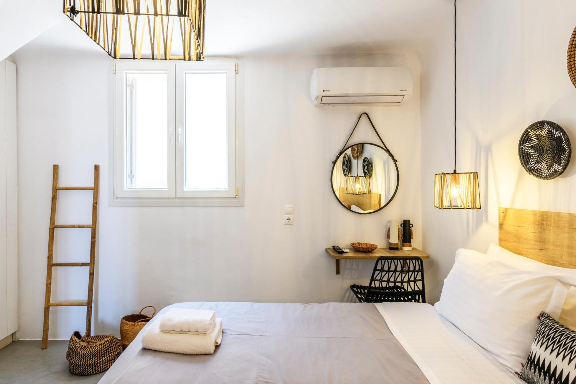 Mykonos Residence Villas & Suites Merchia Beach Bagian luar foto